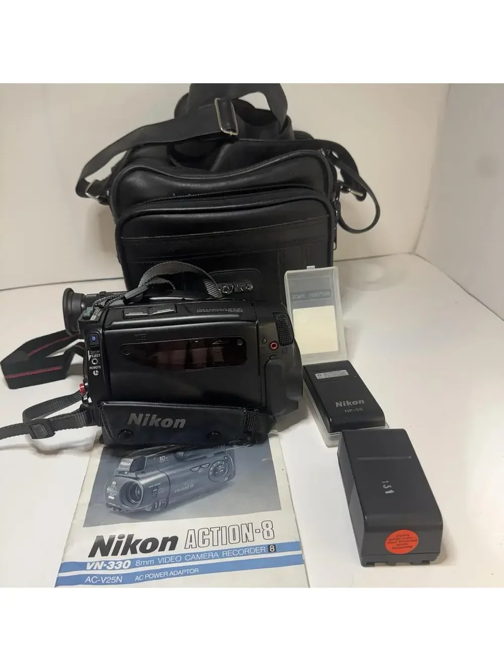 Nikon vintage action
